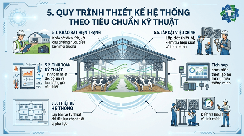 Quy trình thiết kế hệ thống theo tiêu chuẩn kỹ thuật